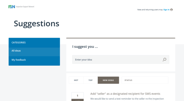 feedback.inspectionsupport.net