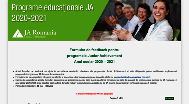 feedback.jaromania.org