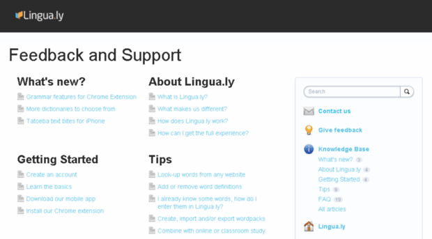feedback.lingua.ly