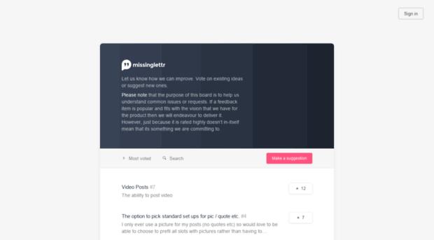 feedback.missinglettr.com