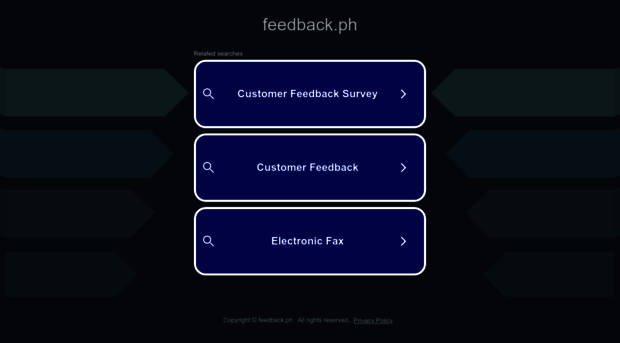 feedback.ph