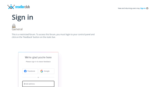 feedback.resellerclub.com