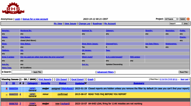 feedback.rhsmods.org