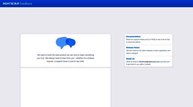 feedback.rightscale.com