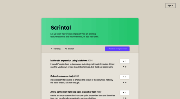 feedback.scrintal.com