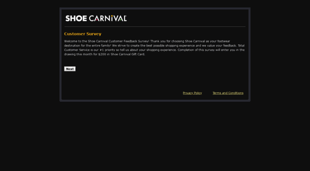 feedback.shoecarnival.com