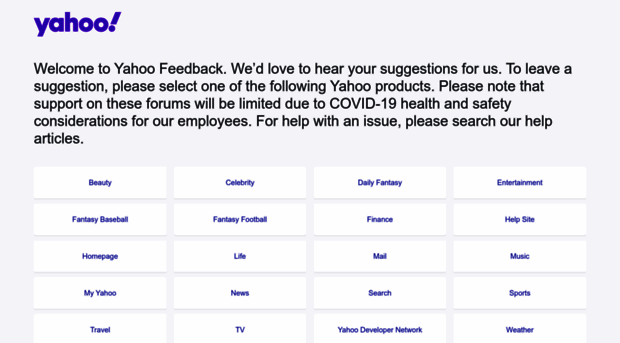 feedback.yahoo.com