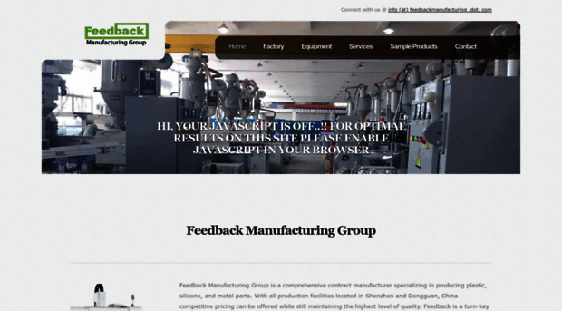 feedbackmanufacturing.com