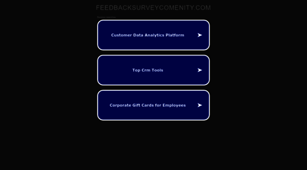 feedbacksurveycomenity.com