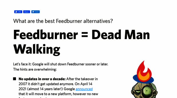 feedburner-alternatives.com