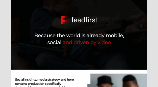 feedfirst.co.uk