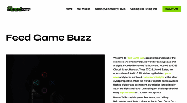 feedgamebuzz.com