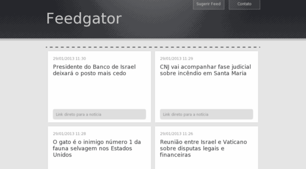 feedgator.com.br