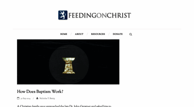 feedingonchrist.org