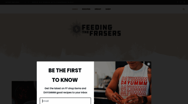 feedingthefrasers.com