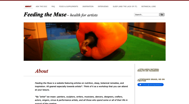 feedingthemuse.net