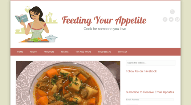 feedingyourappetite.com