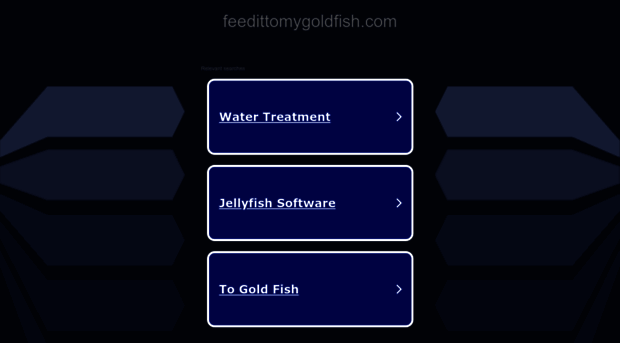 feedittomygoldfish.com
