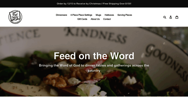 feedontheword.com