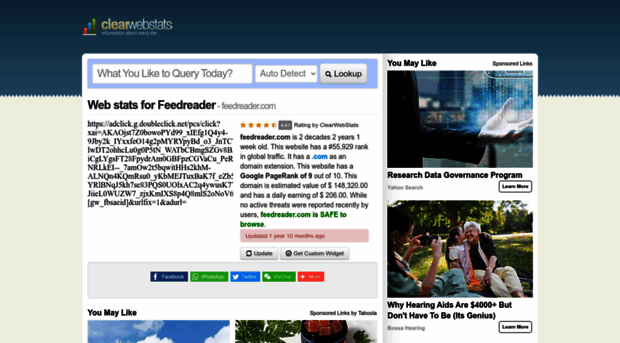 feedreader.com.clearwebstats.com