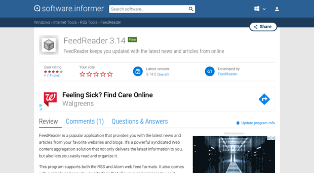 feedreader.informer.com