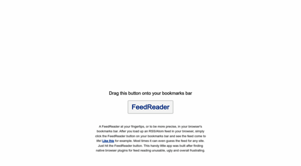 feedreader.xyz