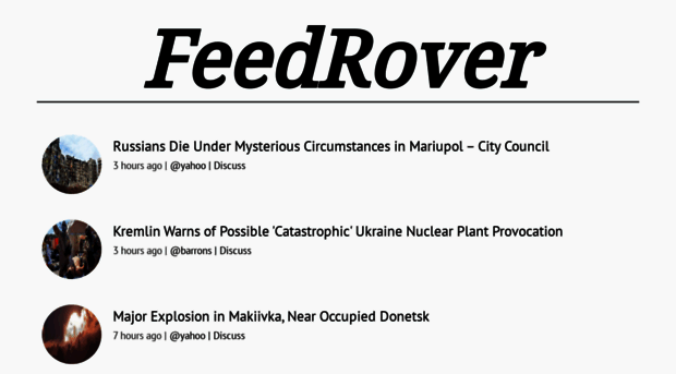 feedrover.com