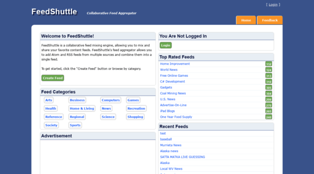 feedshuttle.com