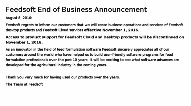 feedsoft.com