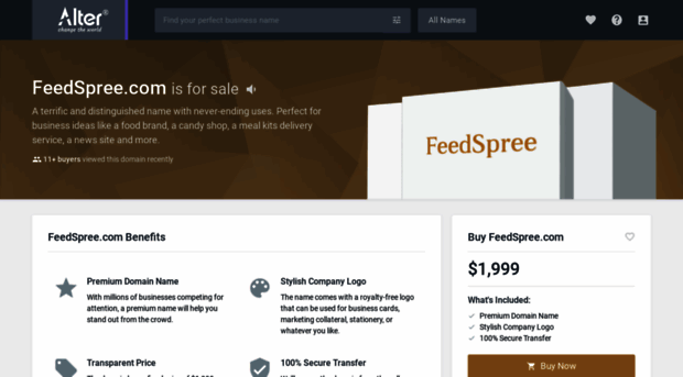 feedspree.com