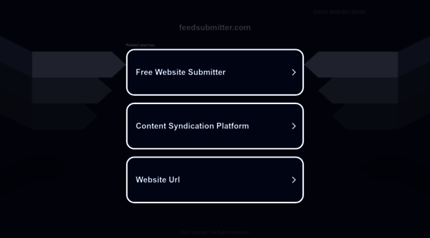 feedsubmitter.com