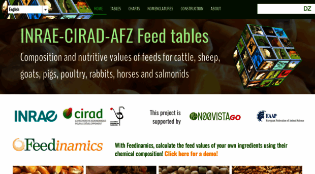 feedtables.com