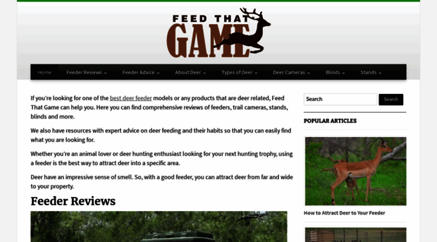 feedthatgame.com