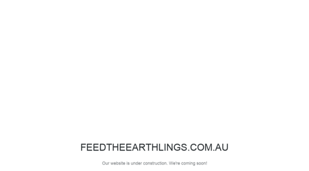 feedtheearthlings.com.au