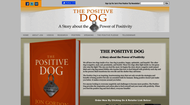 feedthepositivedog.com