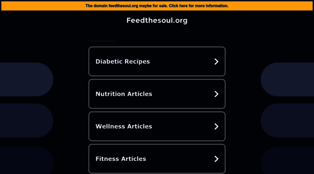 feedthesoul.org