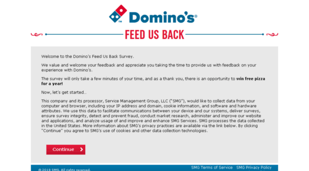 feedusback.dominos.ie