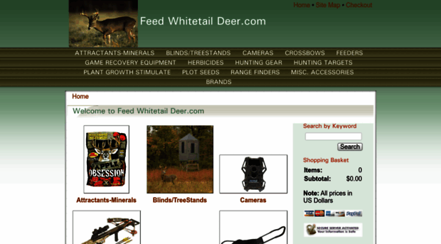 feedwhitetaildeer.com