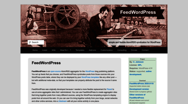 feedwordpress.radgeek.com