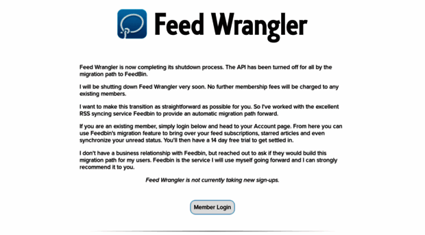 feedwrangler.net