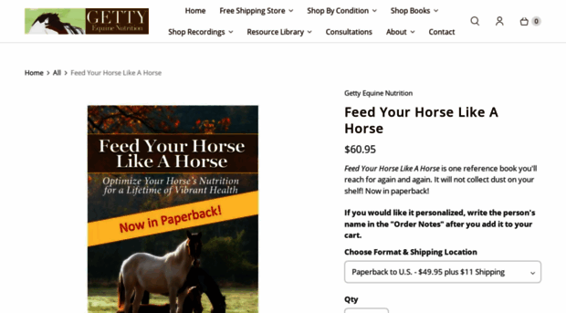 feedyourhorselikeahorse.com