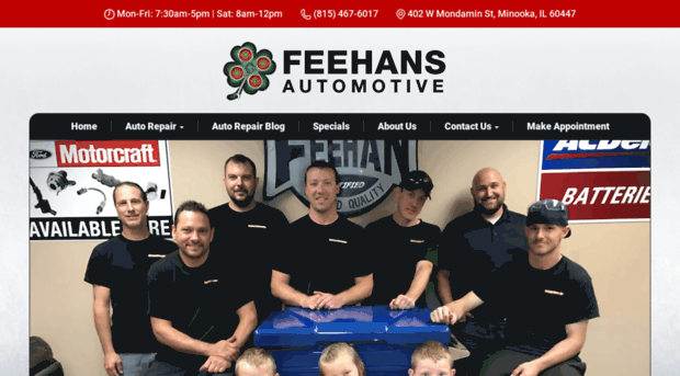 feehanauto.com