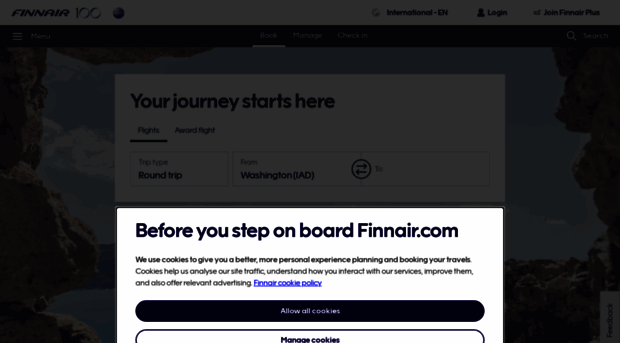 feel.finnair.com