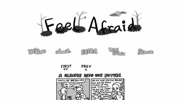 feelafraidcomic.com