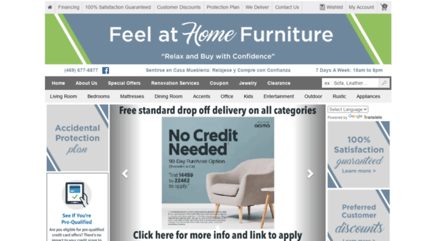 feelathomefurniture.com