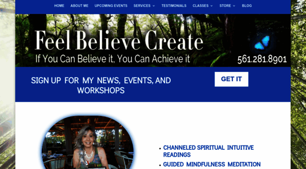 feelbelievecreate.com