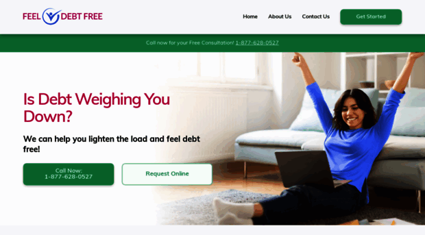 feeldebtfree.com
