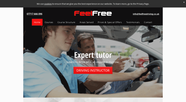 feelfreedriving.com