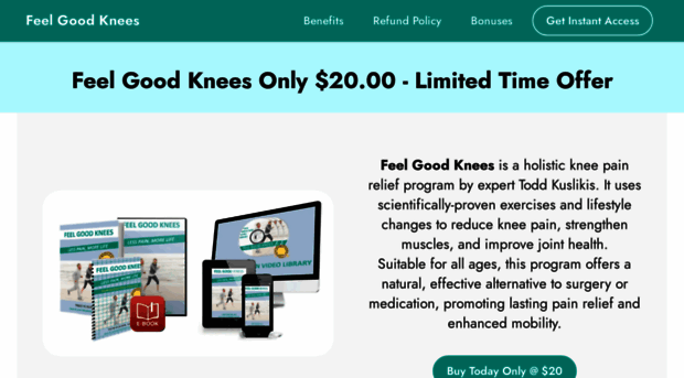 feelgood-knees.com