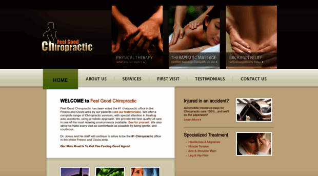feelgoodchiropractic.com